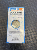 Dock Line Pack 3/8x20 Wht