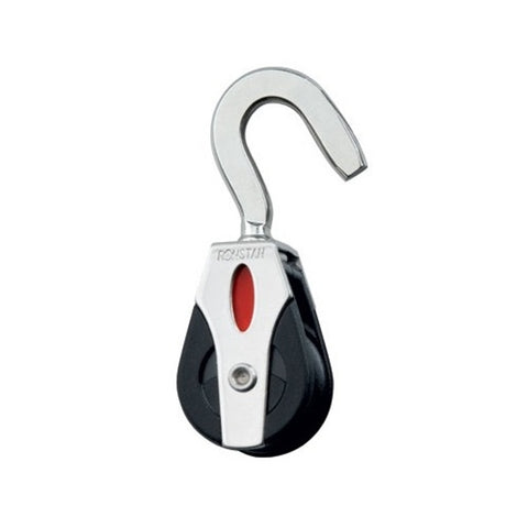 Block w 20mm Hook-ILCA : outhaul