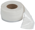 Self Sealing Repait Tape-White : 1"x10'