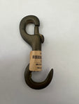 Snap Hook Open End Brass 5/8"