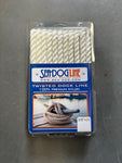 Dock Line Pack White 3/8x15