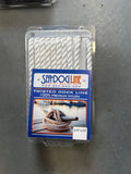 Dock Line Pack 3/8x20 Wht