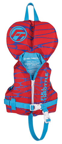 Life Vest - infant- Red