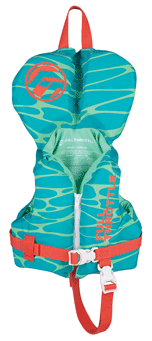 Life Vest - infant- Aqua