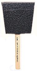 Foam Brush-foam : 2 in