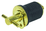 Brass Turn Tite Plug 1"