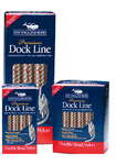 Doublebraid Dock Line-Black  5/8 x 15