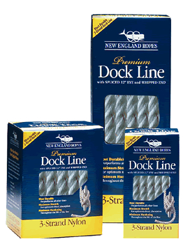 Dock Line Premium 3/8x20 NE Ropes