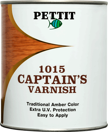 Captain's Z Spar Varnish-Petit : Qt