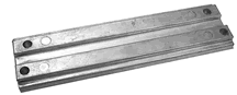 Anode Alum Outboard plate