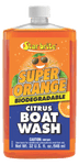 Super Orange Citrus Boat Wash-liquid : 32oz