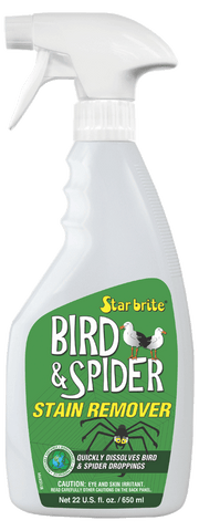 Bird & Spider Stain Remover-22 oz