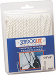 Dock Line pack 3/8x25 Wht