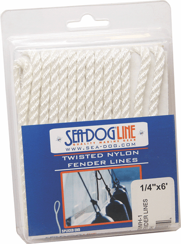 Dock Line pack 3/8x25 Wht