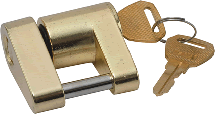 Brass Zinc Trailer Lock