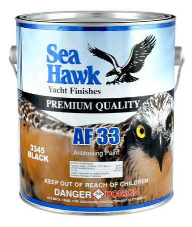 Antifoulant Paint AF33 Blue Qt