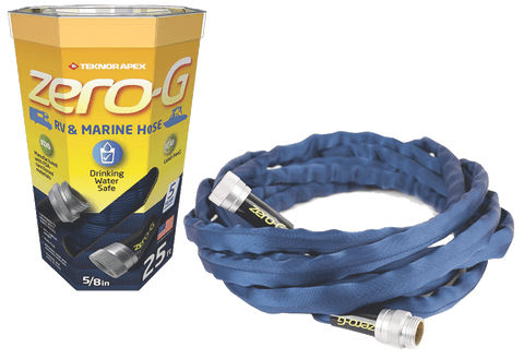 Marine & RV Hose-Blue : 1/2 x25