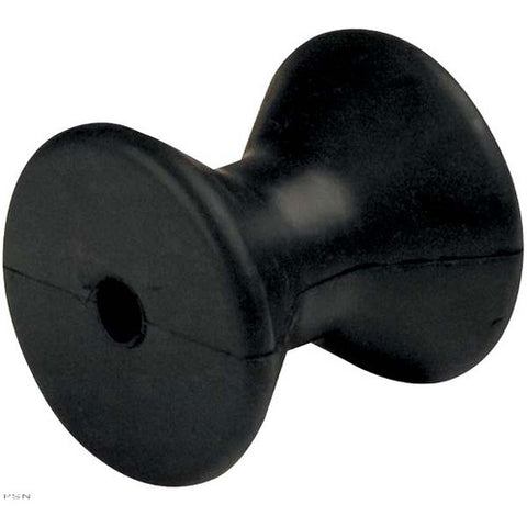 Bow  Roller-Black Rubber : 3"