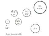 Cotter-rings  5/8" with starter