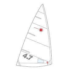 Sail - Laser 4.7