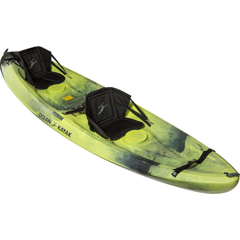 USED OCEAN KAYAK MALIBU TWO w paddles