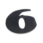 SAIL NUMBER 14" #6/9 BLK. (Discontinued by Hobie)