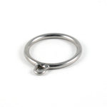 HALYARD RING W/LOOP