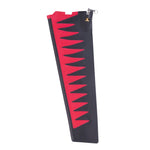 MIRAGE ST TURBO FIN - RED/BLK-ST Turbo