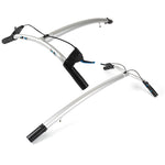 HANDLEBAR ASSY, NON-ADJ ECLIPS