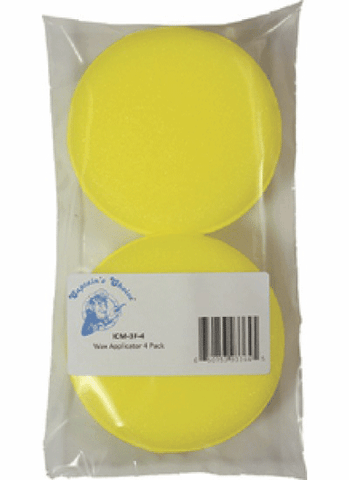 Foam Wax Applicator