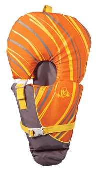 Life Vest - infant-Orange : less 30lbs