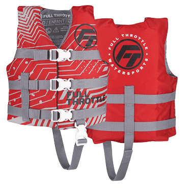 Life Vest - Child Nylon-Red : Child