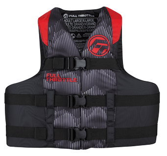 Life Vest-RED : Sm / MEd