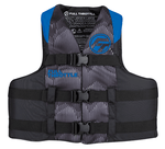 Life Vest 4 Belt Blue black  L/XL