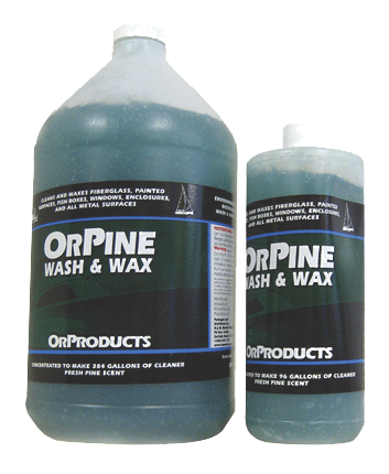 Orpine Wash & Wax-Wash and wax : Qrt