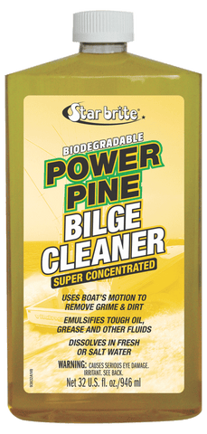 Bilge Cleaner -  Power Pine-liquid : Qt