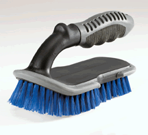 Scrub Brush-Blue med : Hand