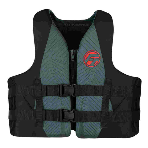 Life Vest - Rapid Dry-Black Gray : sm /md